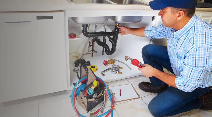 Expert burst pipe repair services in New Site, MS